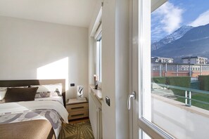 2 Schlafzimmer, Bügeleisen/Bügelbrett, kostenloses WLAN, Bettwäsche