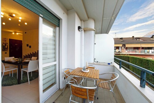 Appartement "Appartamento Da Jenny" avec vue sur les montagnes, balcon et Wi-Fi