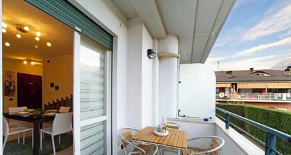 Appartement "Appartamento Da Jenny" avec vue sur les montagnes, balcon et Wi-Fi