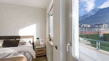 2 Schlafzimmer, Bügeleisen/Bügelbrett, kostenloses WLAN, Bettwäsche
