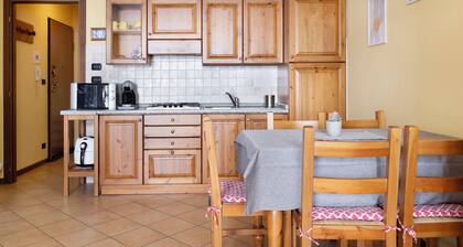 Studio 'Plain Soleil Ski Home' avec balcon