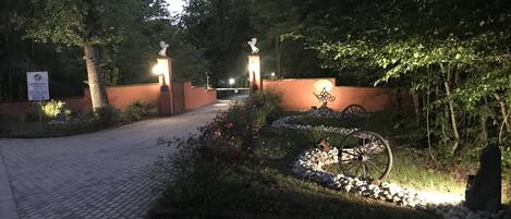 Property entrance