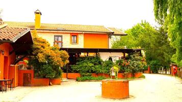 Fassade der Unterkunft