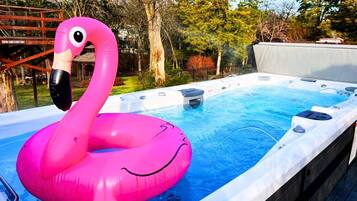 Piscine chauffée
