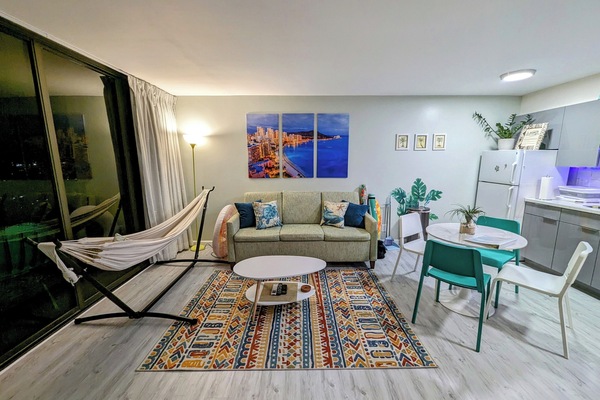 Área de sala de estar