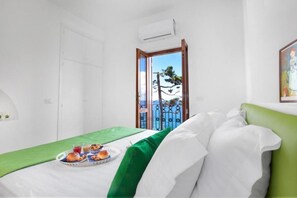 2 slaapkamers, een strijkplank/strijkijzer, wifi, beddengoed