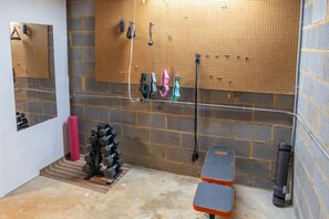 Salle de remise en forme