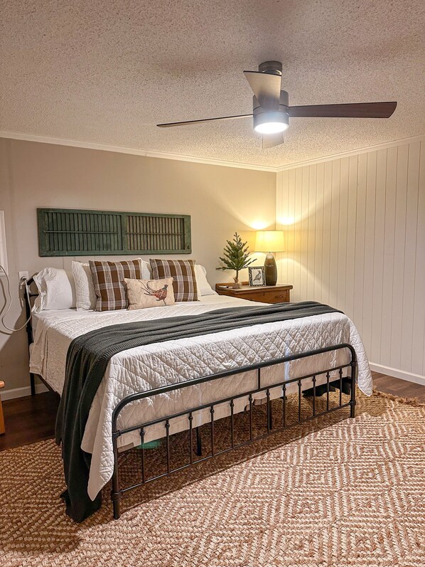 1 chambre, Wi-Fi, literie fournie