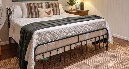 Find rest at Earlene’s Place, you’ll find a cozy place with an eclectic vibe.