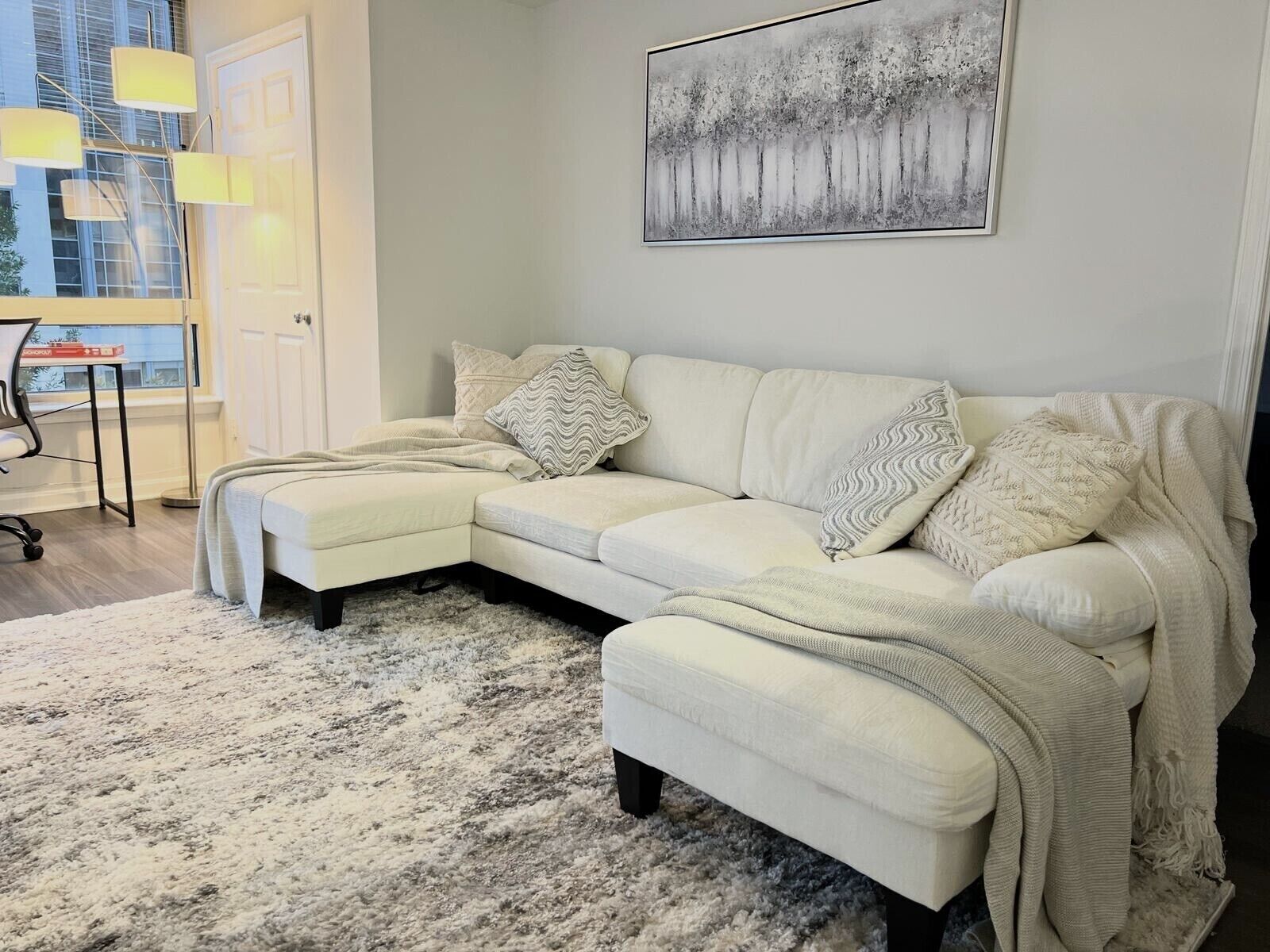 Ballston Private Movie Room King Suite