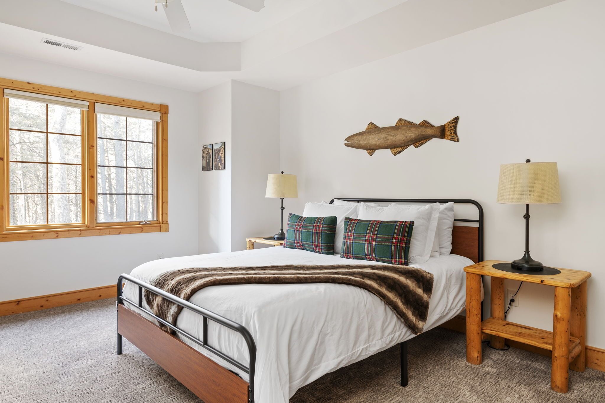 4 bedrooms, iron/ironing board, travel crib, free WiFi