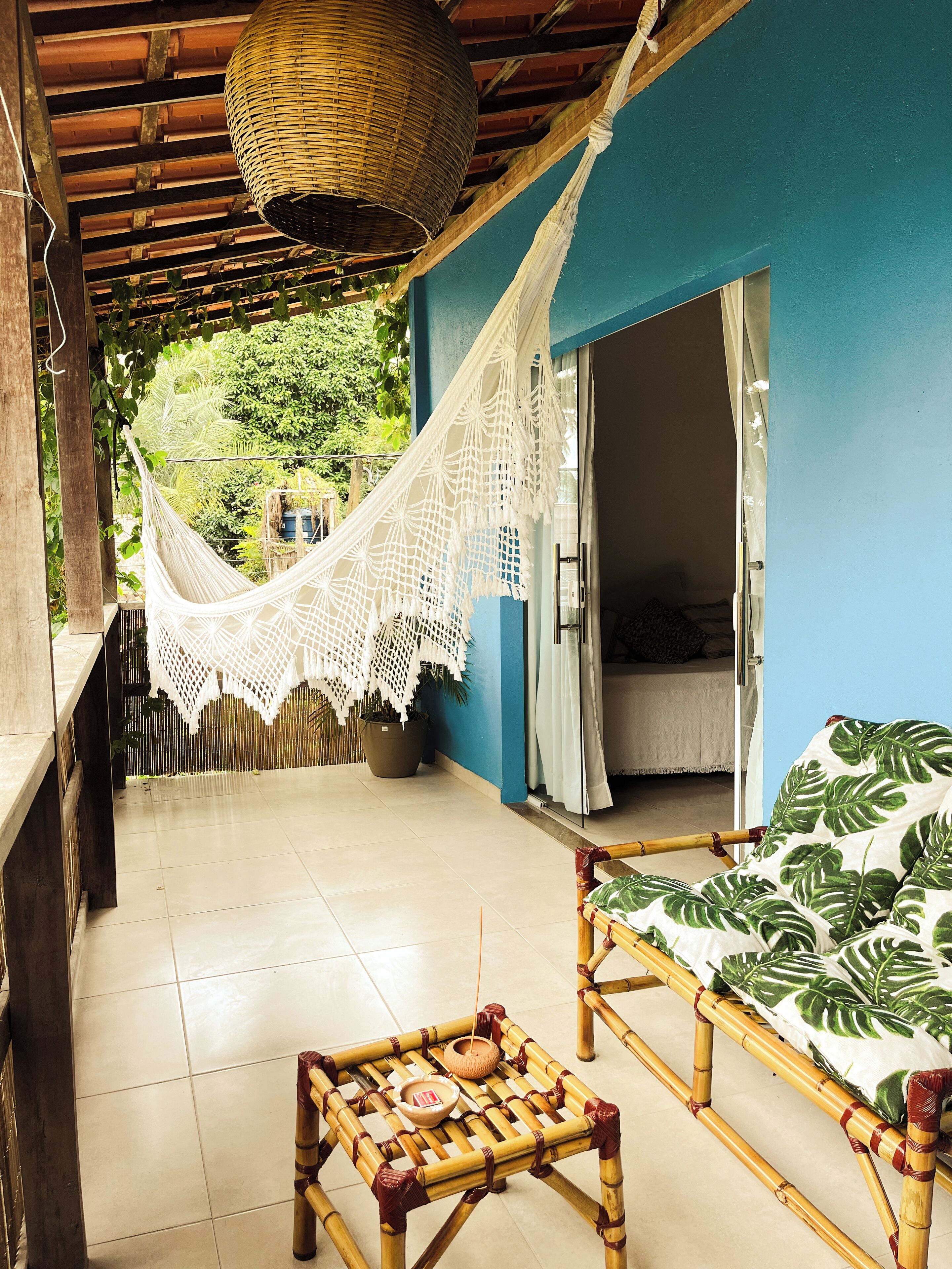 Suíte estúdio conforto | Vista do quarto