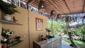 Reception - Pousada Nascente do Sol (Cairu)