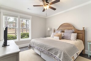 5 bedrooms, iron/ironing board, travel cot, free WiFi