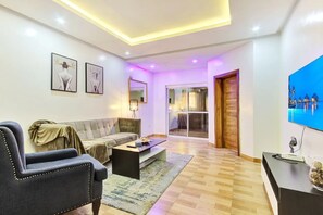 尊榮客房 | 1 間臥室、隔音、免費無線上網