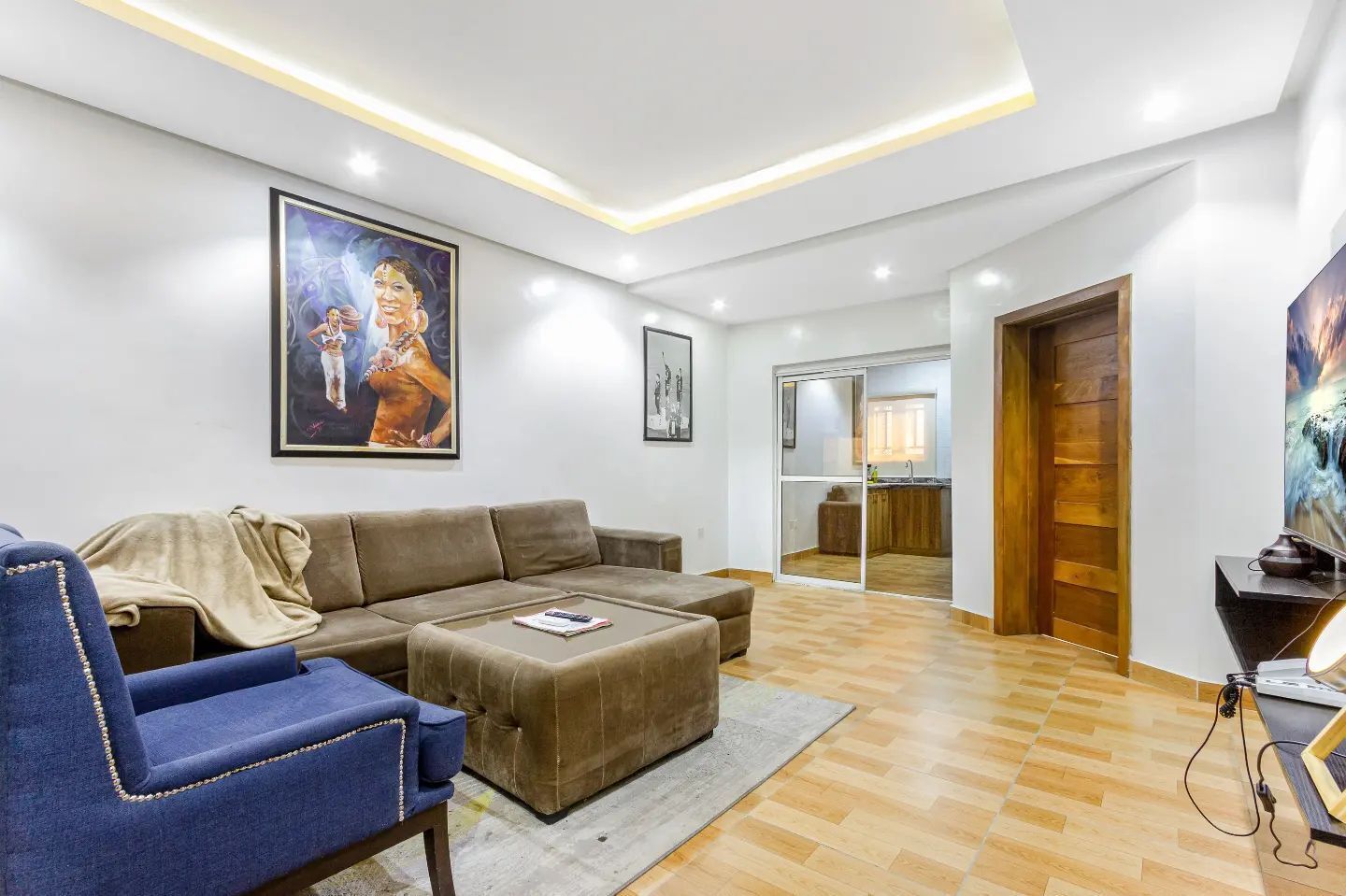 1 bedroom, soundproofing, free WiFi