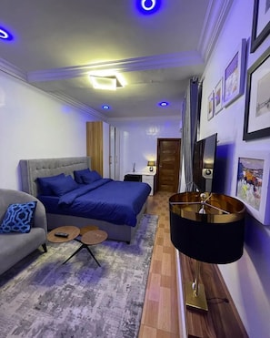 Habitació prèmium | 1 dormitori, habitacions insonoritzades i wifi gratuïta 