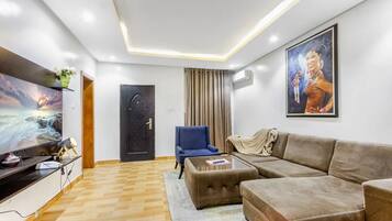 Premium Room | 1 bedroom, soundproofing, free WiFi