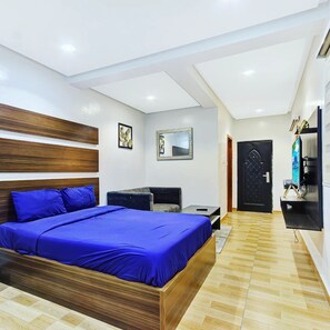 Habitación clásica | 1 dormitorio, sistema de insonorización, wifi gratis