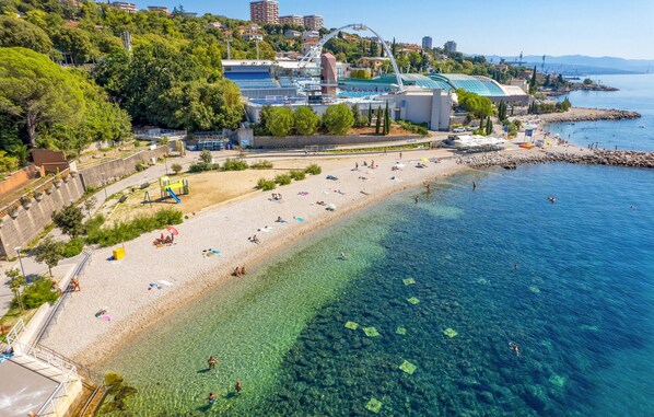 Beach nearby