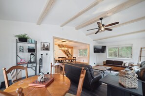 Dining - Linger Longer Estate: Summer Fun Near the Au Sable – Float, Grill, Relax! (Grayling)