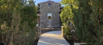 Luxurious Mediterranean Style Villa, Secluded on 3 Acres, 5 Bedrooms Near Sedona