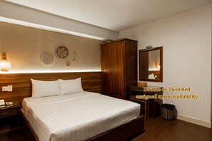 Standard Double or Twin Room, Mezzanine | Free minibar, desk, free WiFi, bed sheets - Lantern hotel (Ho Chi Minh City)