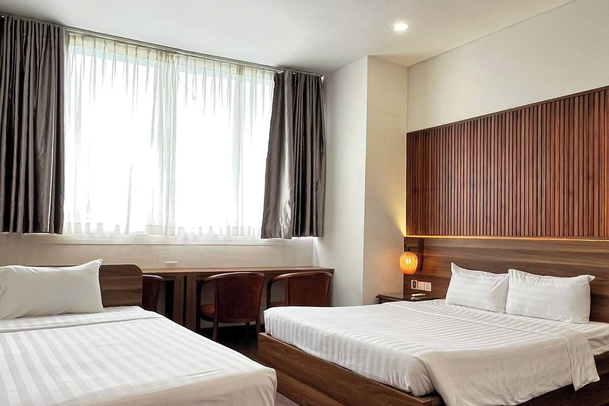 Studio Suite dành cho gia đình, 2 phòng ngủ, quang cảnh công viên | Quang cảnh vườn