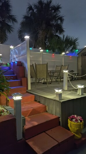 Terraza o patio