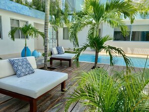 Terrace/patio - Departamento 2 BR (Tulum)