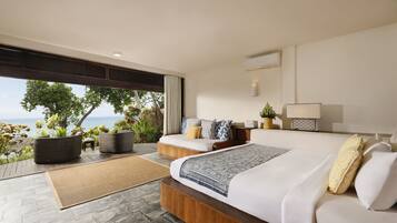 Perhehuvila, 5 makuuhuonetta, rannan lähellä | Parveke