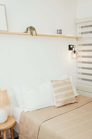 2 slaapkamers, een bureau, gratis wifi, beddengoed