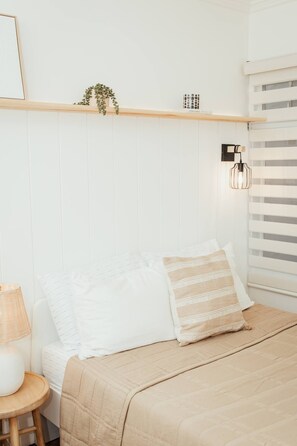 2 habitaciones, escritorio, wifi gratis y ropa de cama 