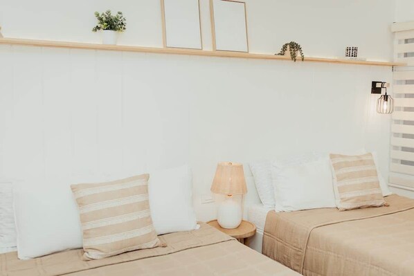2 bedrooms, WiFi, bed sheets