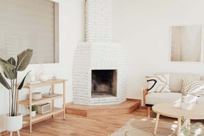 Fireplace, offices