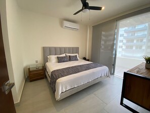 2 slaapkamers, een strijkplank/strijkijzer, gratis wifi, beddengoed