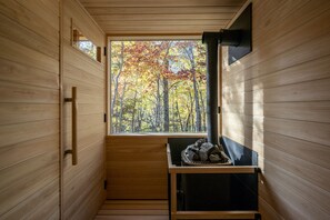 Phòng xông hơi sauna