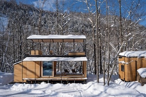 Double Room | Down comforters, free minibar items, individually decorated - Moving Inn Tokachi Kitanomori (Taiki)