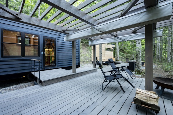 Habitación cuádruple | Terraza o patio