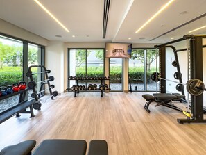 Fitnessfaciliteter