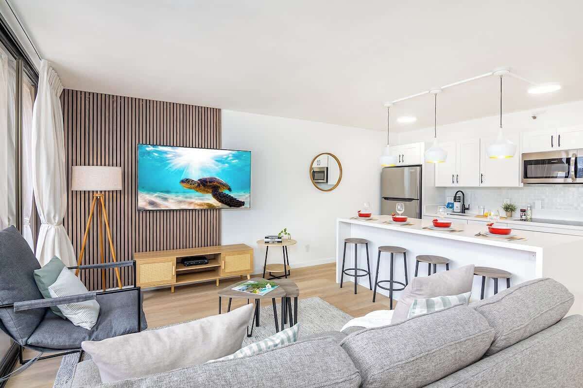 リ  ビング エリア