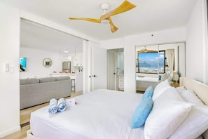 1 chambre, fer et planche à repasser, Wi-Fi gratuit, draps fournis