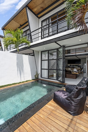 Outdoor pool - Love is Loft 2 by Betterplace (Canggu)