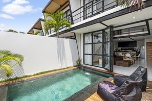 Outdoor pool - Love is Loft 2 by Betterplace (Canggu)