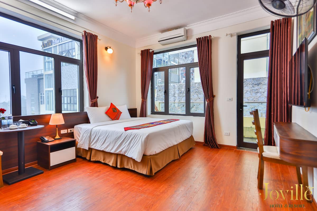 1 chambre, literie de qualité supérieure, couette en duvet d'oie