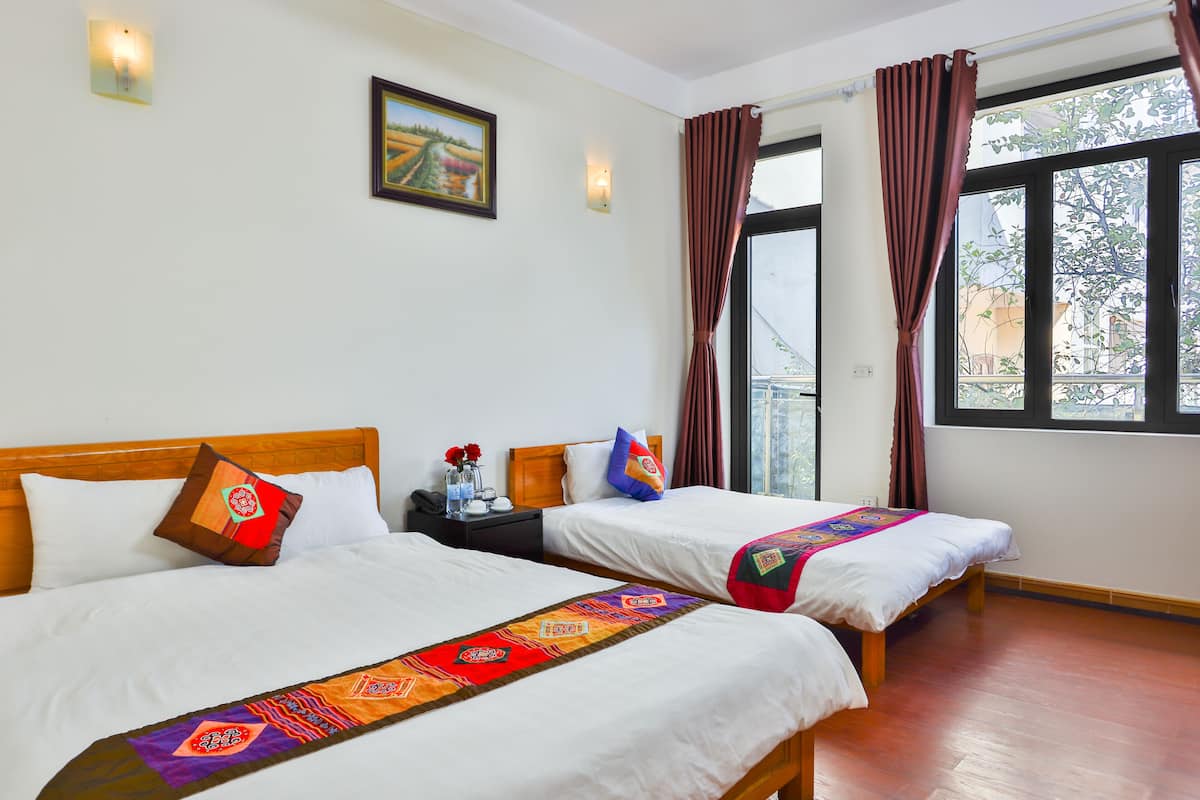 Chambre Standard, vue jardin | 1 chambre, literie de qualité supérieure, couette en duvet d'oie