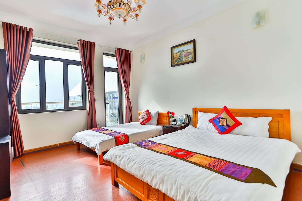 Chambre Standard, vue montagne | 1 chambre, literie de qualité supérieure, couette en duvet d'oie