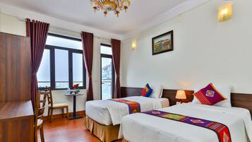 Premium bedding, down duvets, minibar, individually furnished