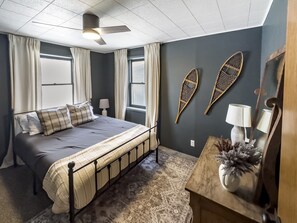 4 chambres, fer et planche à repasser, accès Internet, draps fournis