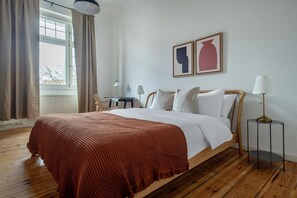 2 Schlafzimmer, Bügeleisen/Bügelbrett, WLAN, Bettwäsche